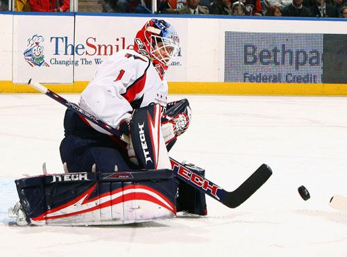 Penguins signed goaltender Brent Johnson to a 1-year deal