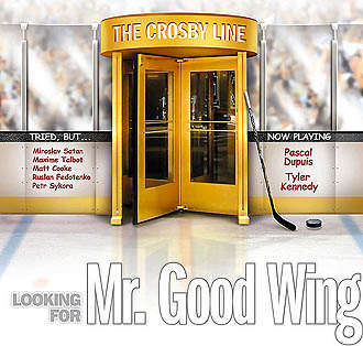 The Revolving Door that is the Sidney Crosby Line