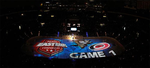 Game 1 of the Eastern Conference Finals