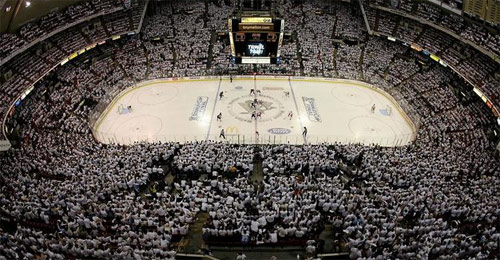 White Out for Game 3 of the Stanley Cup Finals