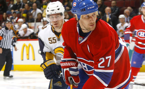 Alexei Kovalev told to stay home by Canadiens