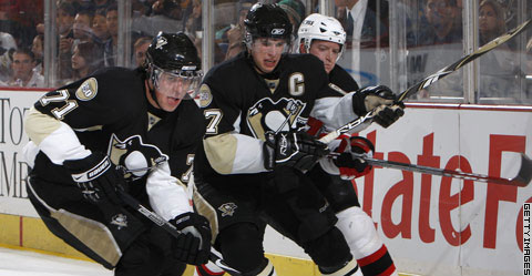 Malkin and Crosby