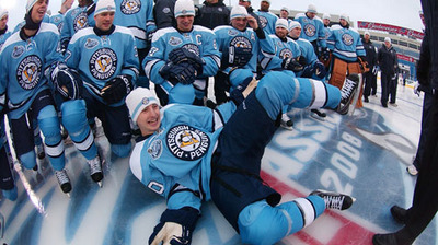 2008 Winter Classic Team Photo