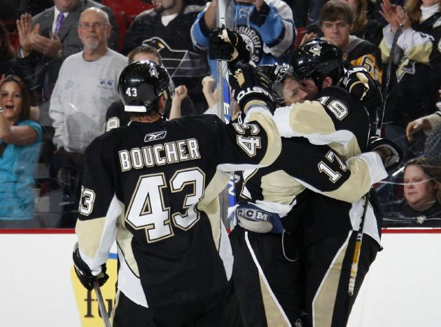 Penguins Defeat the Thrashers