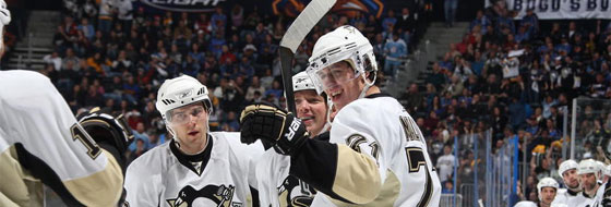 Penguins meet the Thrashers tonight inside Mellon Arena
