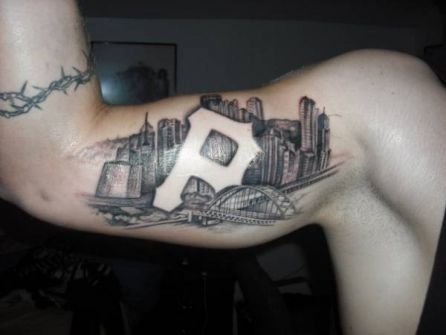 Pittsburgh Pirates Tattoo