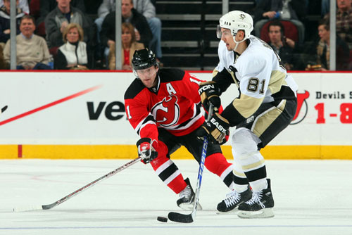 Miroslav Satan was placed on waivers by the Penguins today.