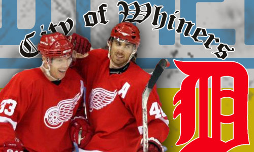 Detroit has become the City of Whiners